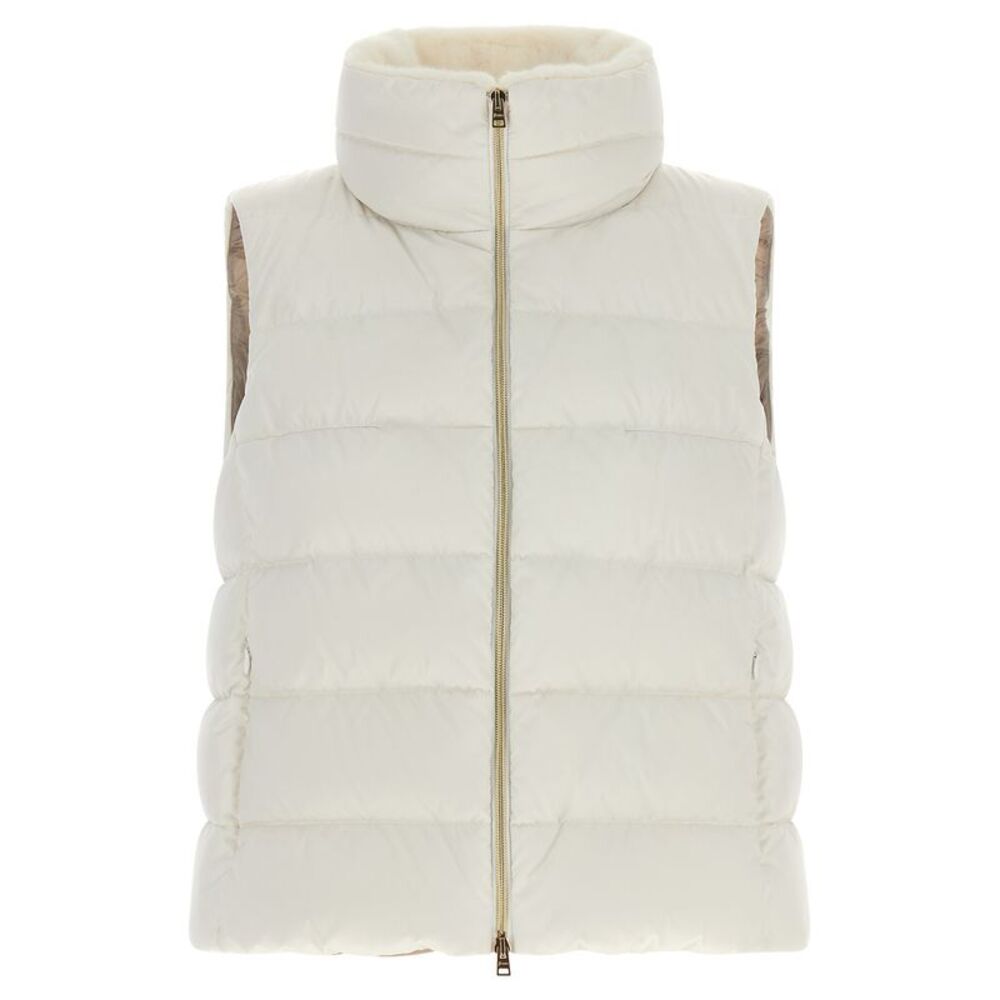 Herno Women Technical Satin Vest